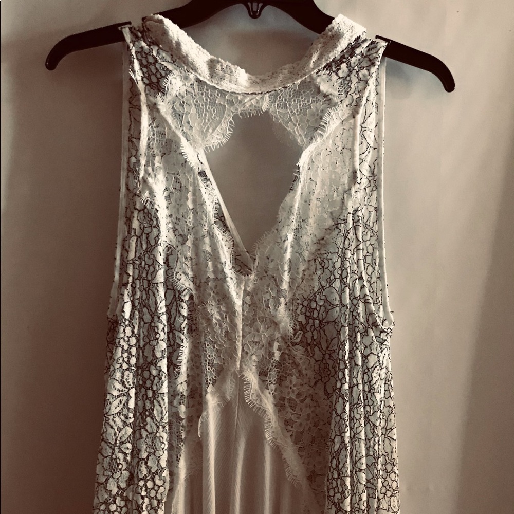 Free People White Top/Dress